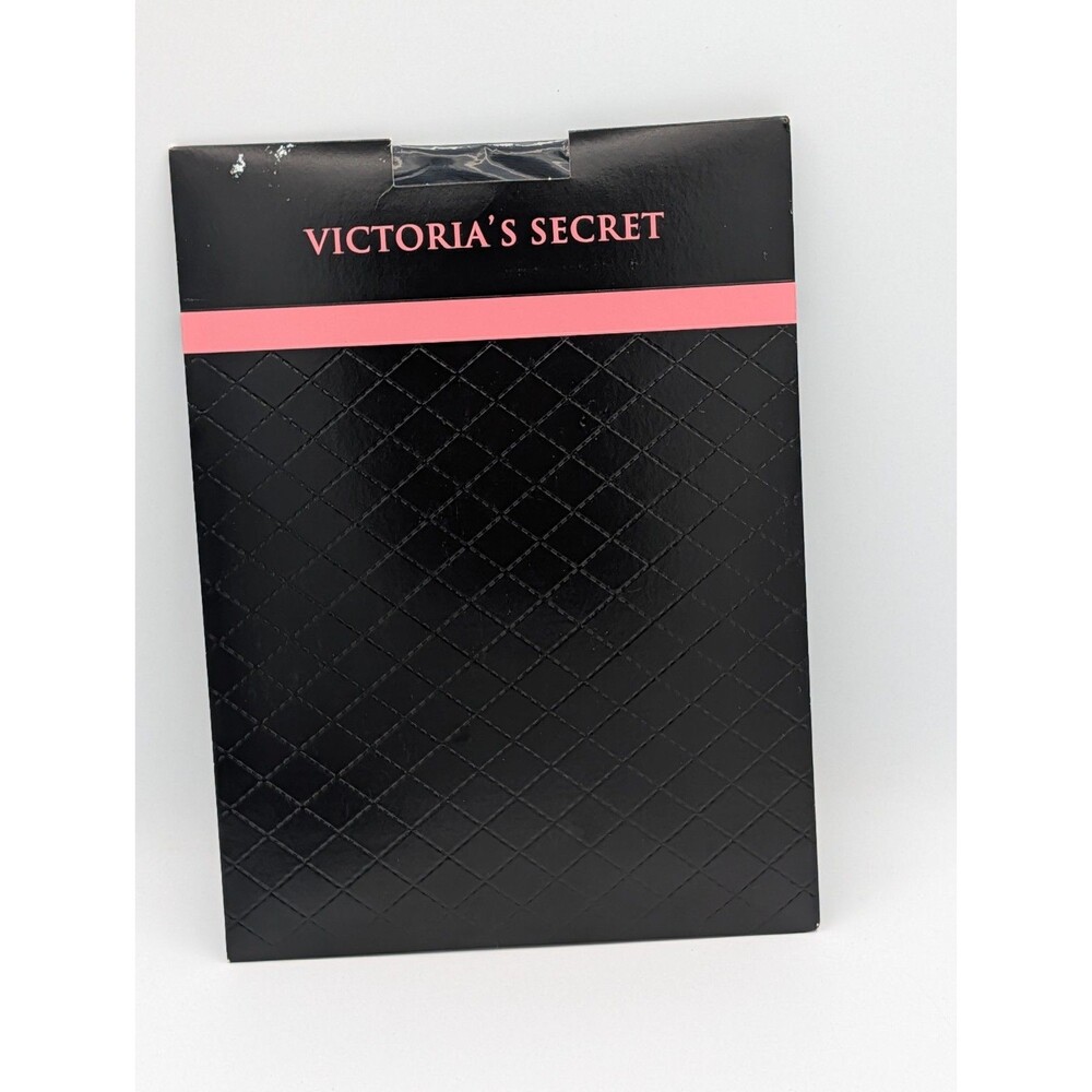 Victoria's Secret Body by Victoria Pantyhose Lot of 3 Sealed Size C/D Black - Picture 10 of 12